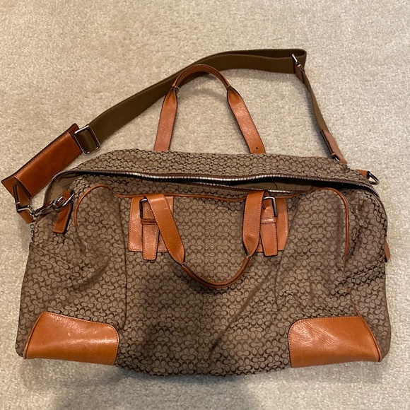 Coach Bags Coach Carry On Duffel Poshmark
